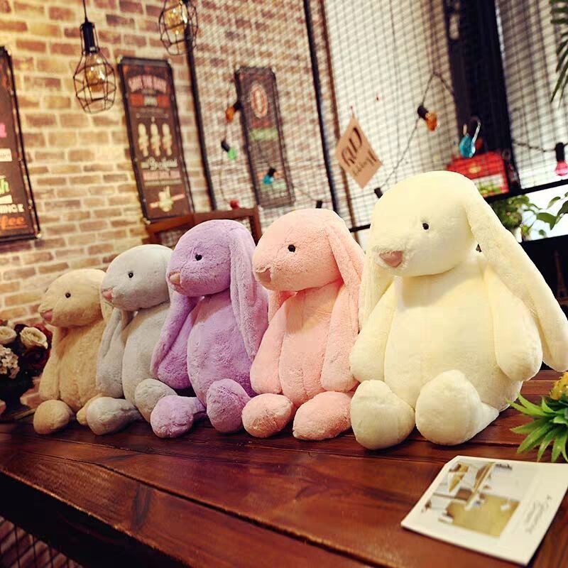 Khuyến Mãi Mỹ Bonnie Thỏ insĐồ Chơi Sang Trọng Dễ Thương Thỏ Con Búp bê búp bê Quà Tặng Cô Gái