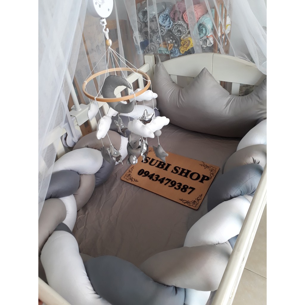 TREO NÔI PHÁT NHẠC TREO CŨI CHO BÉ_TREO NÔI HANDMADE SIÊU ĐẸP GIÁ SIÊU TỐT