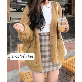 Áo Len 2 túi ( Ảnh thật )