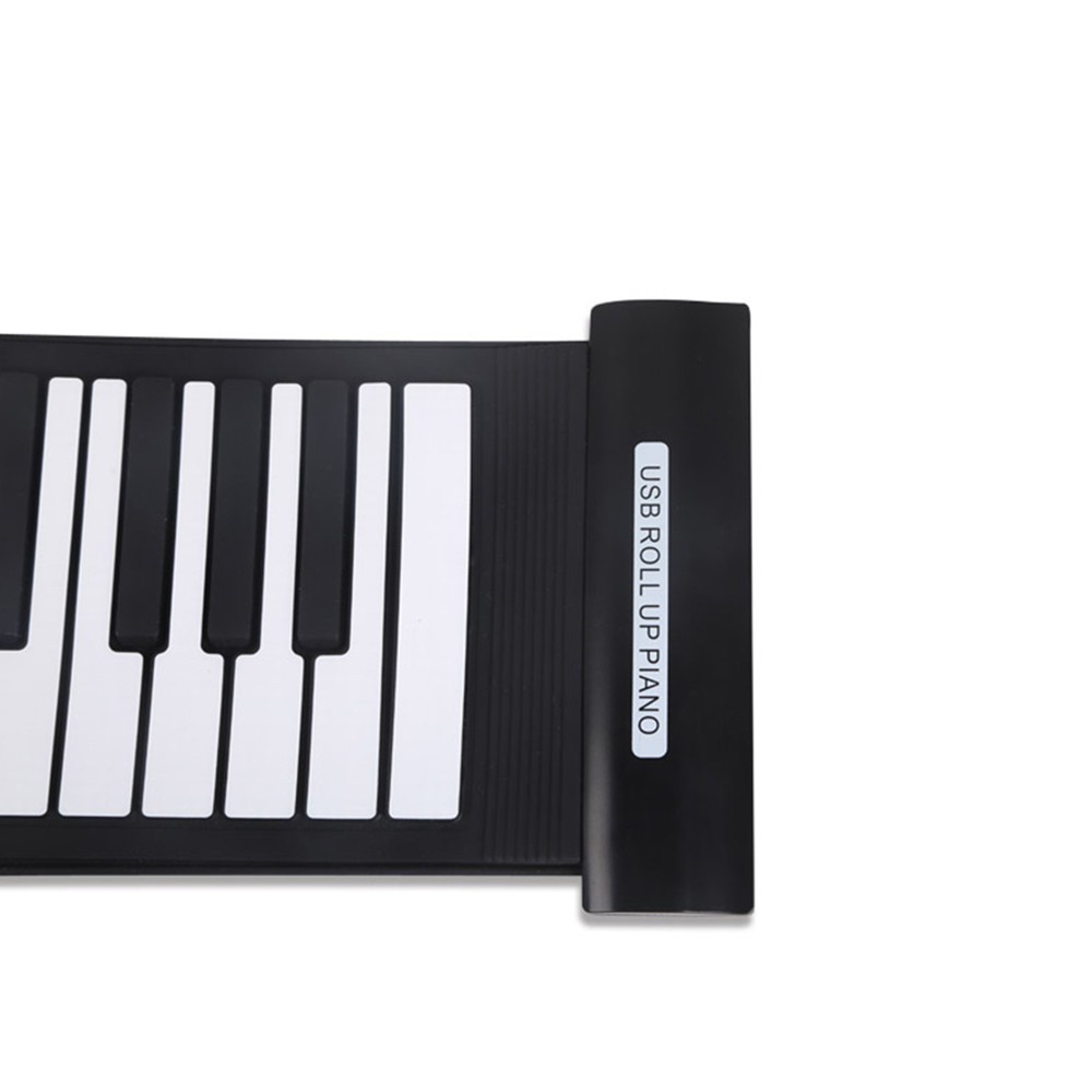 Đàn piano điện MIDI USB 61 phím dạng cuộn linh hoạt