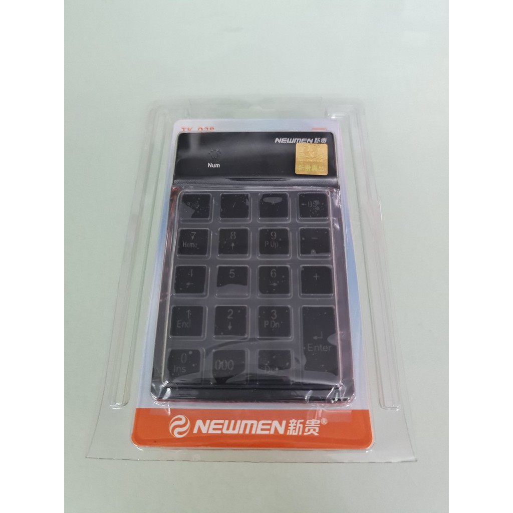 Phím số Newmen TK-028 - Hàng Chính Hãng