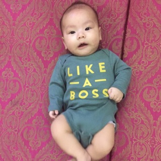 Set 4 bodysuit chip dài tay old navy