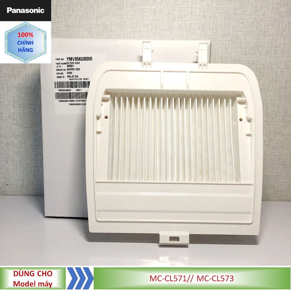 Phụ kiện Bộ lọc máy hút bụi Panasonic model #MC-CL571 #MC-CL573 #MC-CL575