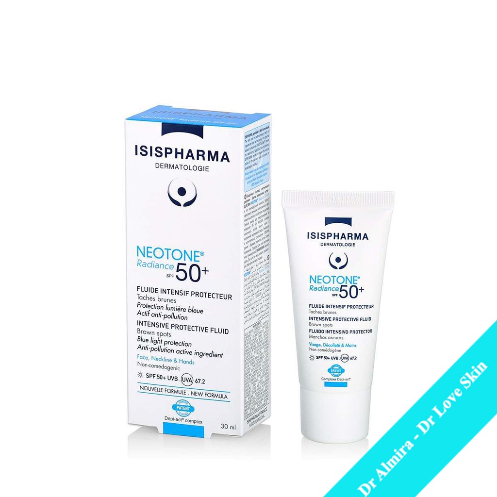 [MẪU MỚI] KEM DƯỠNG TRẮNG DA KẾT HỢP CHỐNG NẮNG ISIS PHARMA NEOTONE RADIANCE SPF50+