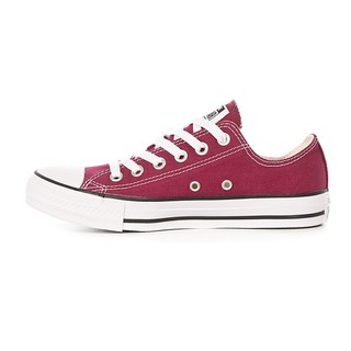 Giày CV Classic Cổ Thấp Nữ Đỏ Mận
