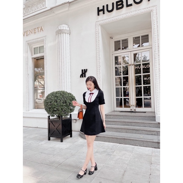 Váy Đầm Thủy Thủ Cổ Sơmi RUBY HOUSE -  Váy 2 Lớp Cao Cấp Co Giãn Nhẹ Mát, Có Túi Sườn 2 Bên 3003 | BigBuy360 - bigbuy360.vn