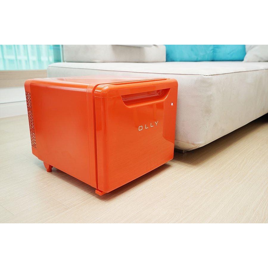 Tủ lạnh mini Olly OLR02 nội địa Hàn siêu xịn, siêu đẹp dung tích 24L cửa kéo ngăn siêu smart