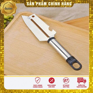 Dao nạo 2 chiều cắt rau củ đa năng  chất liệu inox cao cấp  ducstore