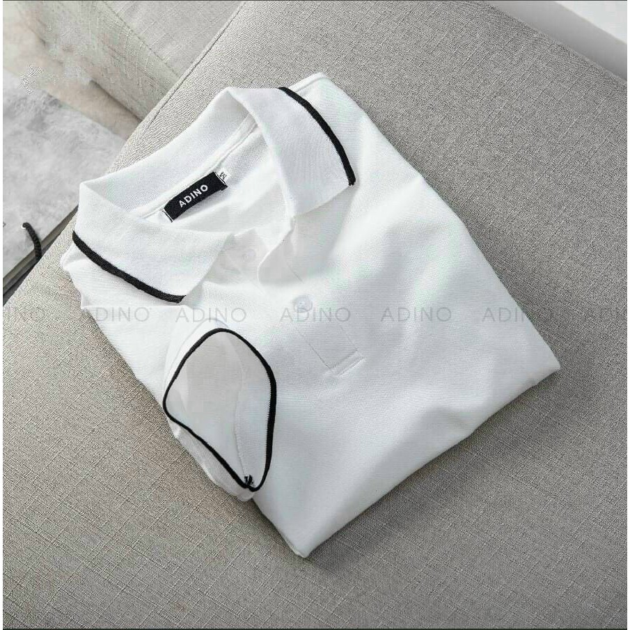 Áo_ thun _nam POLO trơn vải cá sấu cotton cao cấp ngắn tay cực sang trọng lịch lãm | BigBuy360 - bigbuy360.vn