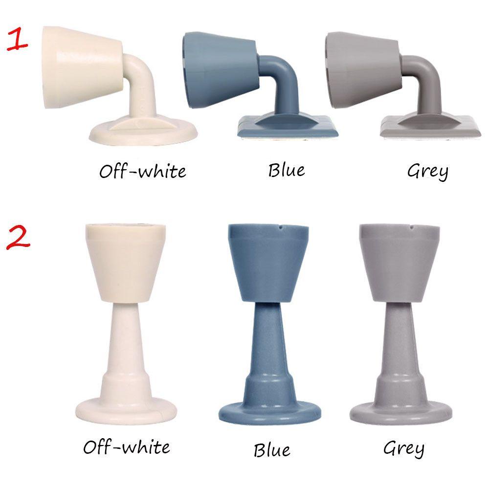Dụng Cụ Chặn Cửa Toilet Bằng Silicone Chống Tiếp Xúc