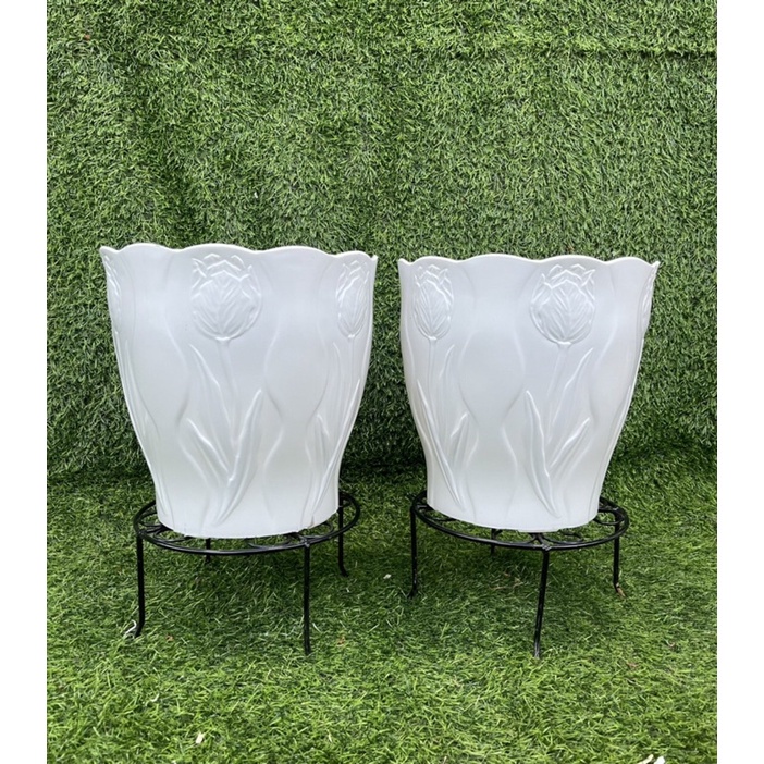 Chậu nhựa hoa Tuy lip siêu dày đk 25-29cm