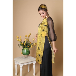 Quần lụa mặc áo dài tết 🍀 freeship 🍀 quần lụa cao cấp kết hợp áo dài qu053