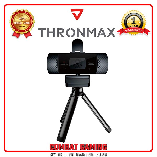 Webcam THRONMAX STREAM GO X1 PRO 1080P