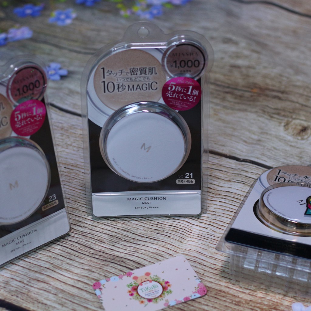 Phấn nước Cushion Missha bản Nhật