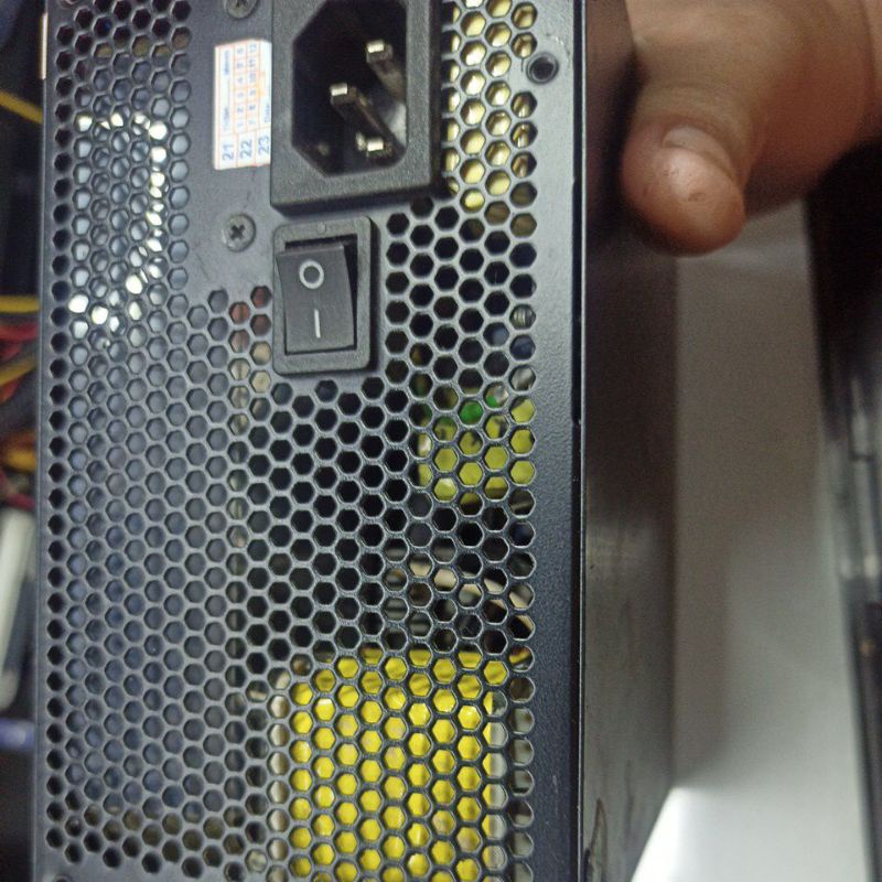 Nguồn ACBEL 470W MS: PC7011 công suất thực 2 sò biến áp lọc xung cao tầng đồng 100% dây dài nguồn 8pin dual cpu 6pin