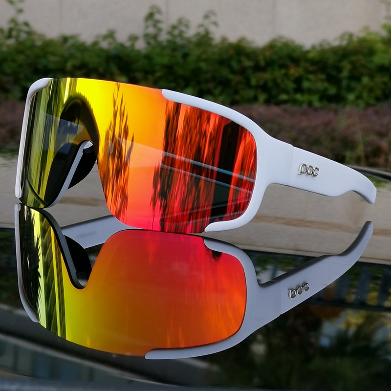 Kính Thể Thao Xe Đạp Leo Núi 2022 POC Kèm 3 Tròng Kính
