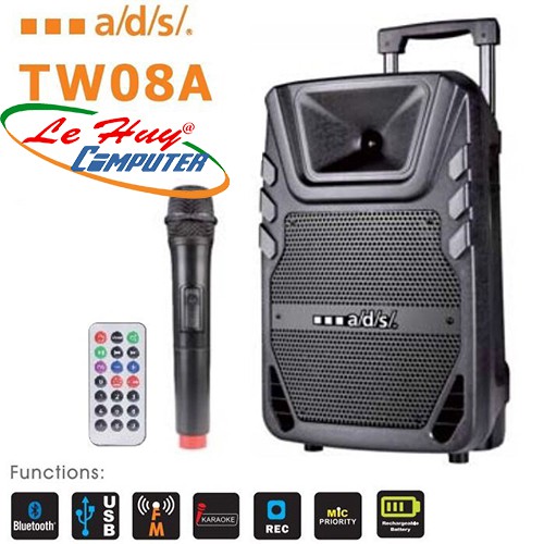 LOA KÉO A/D/S TW08A