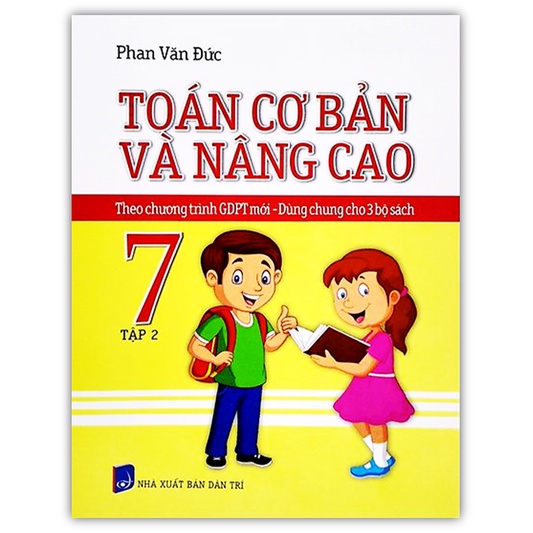 Sách - Toán Cơ Bản Và Nâng Cao 7 - Tập 2 Theo Chương Trình GDPT Mới