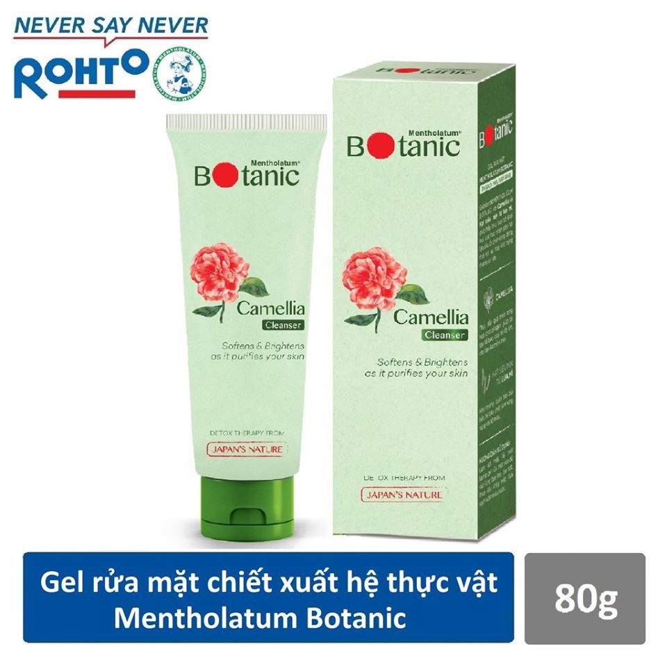 Gel rửa mặt chiết xuất hệ thực vật Mentholatum Botanic Cleanser | BigBuy360 - bigbuy360.vn