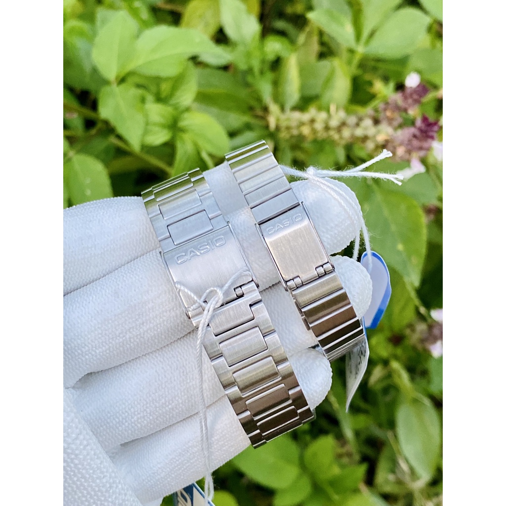 ĐỒNG HỒ NAM CASIO unisex chính hãng fullbox  A158WA-1