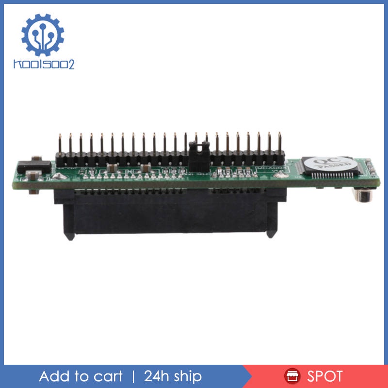 Adapter Chuyển Đổi SATA Sang IDE 44 Pin 2.5 Inch SATA HDD 2.5 Inch Chuyên Dụng Cho Laptop