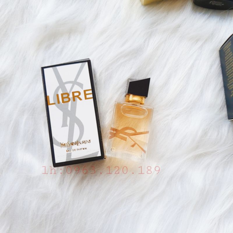 Nước hoa nữ mini YSL LIBRE _YSL black opim_YSL Mon paris EAU de parfum 7.5ml [hàngchính hãng]