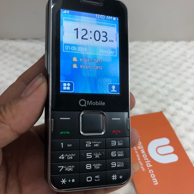 Điện thoại Qmobile S150 2 sim pin trâu Giá 239k