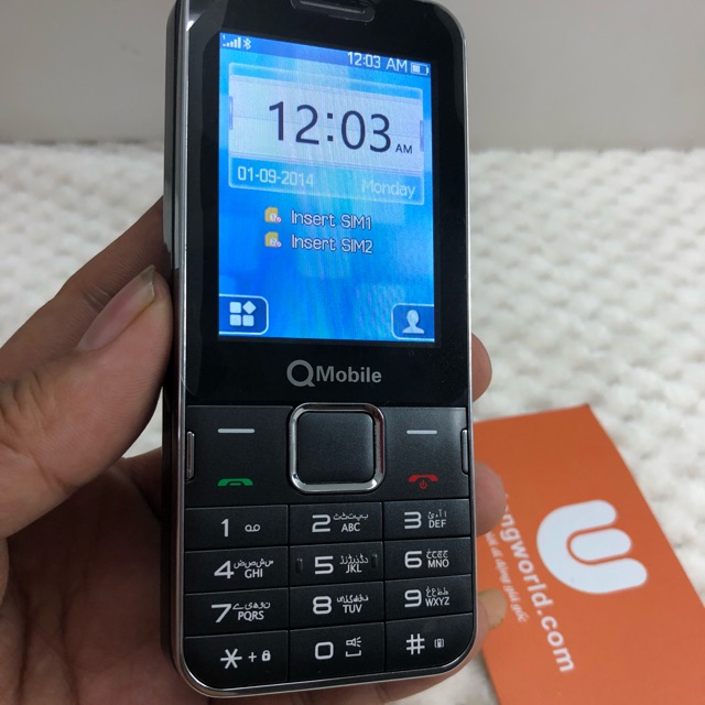 Điện thoại Qmobile S150 2 sim pin trâu Giá 239k