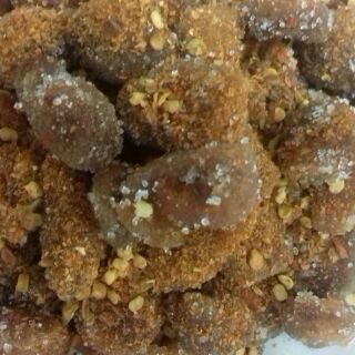 Hủ 250g Me chanh muối nhà làm