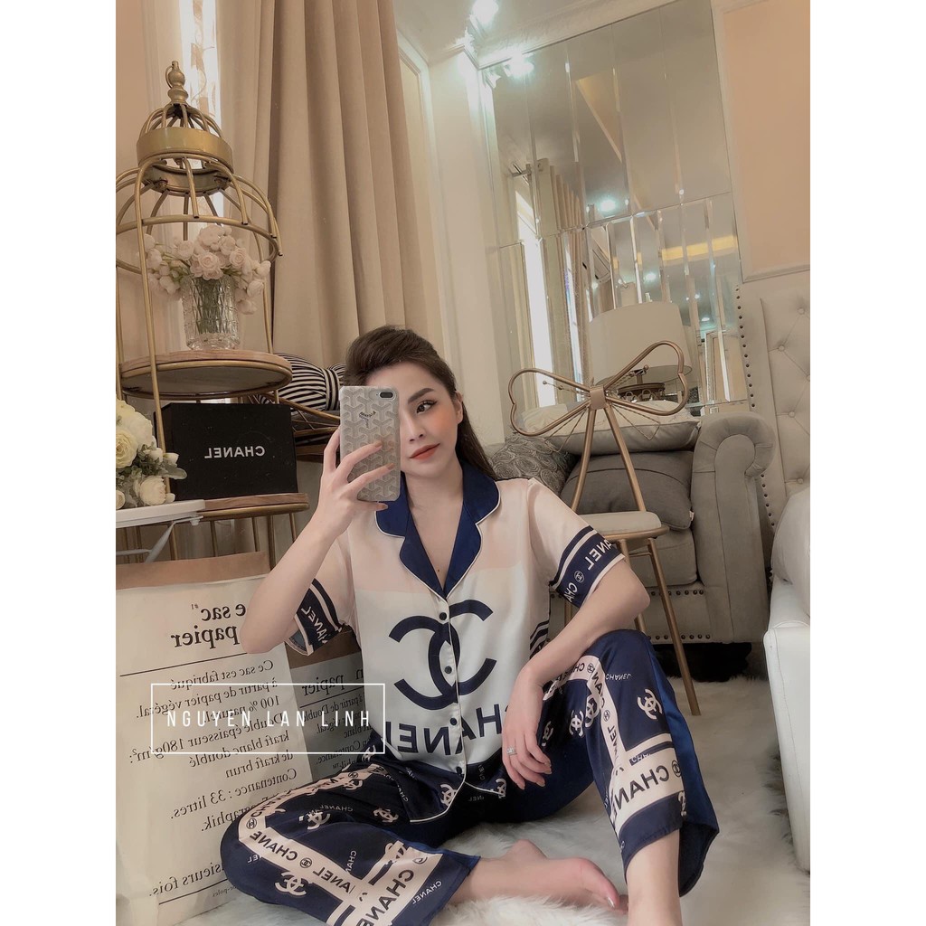 [Mã CAYG5 giảm 5k đơn 199k] Đồ ngủ Pijama Siêu Sang (tay ngắn). | BigBuy360 - bigbuy360.vn
