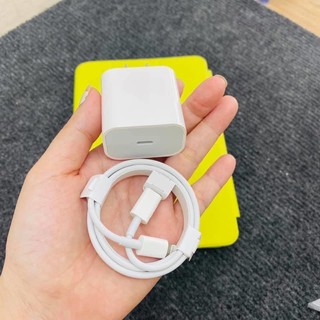 Bộ củ cáp sạc Iphone Xsmax/11/11pro/promax/Ipad-Sạc nhanh 18W chuẩn Apple Zin