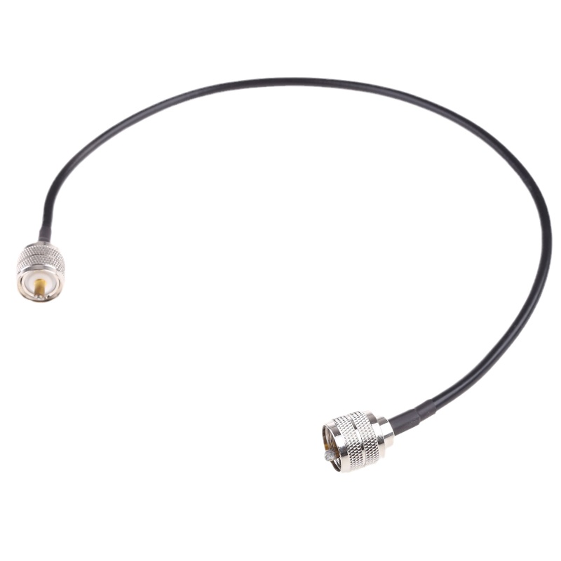 Dây Cáp Đồng Trục Kỹ Thuật Số Chuyển Đổi UHF PL259 Sang UHF Cho HAM CB Radio
