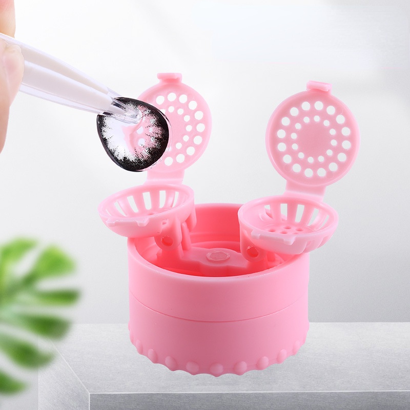 Dụng Cụ Vệ Sinh Kính Áp Tròng Tiện Dụng Chất Lượng Cao