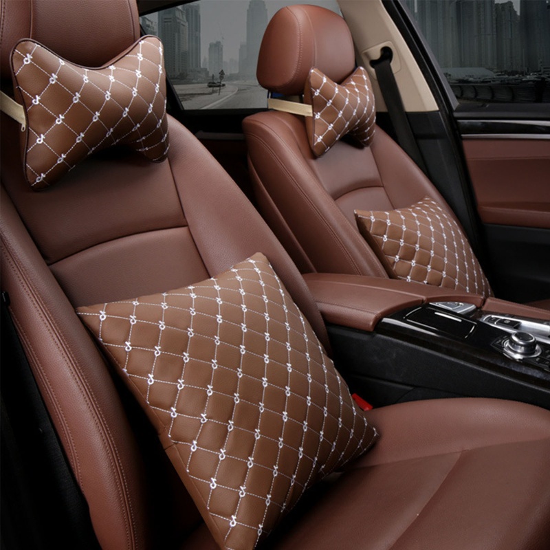 Set 2 Gối Kê Cổ Cho Xe Hơi