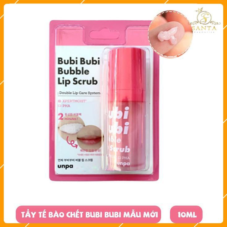 [CHUẨN AUTH] (Mẫu Mới 2021) Tẩy Da Chết Môi Bubi Bubi Lip Chính Hãng