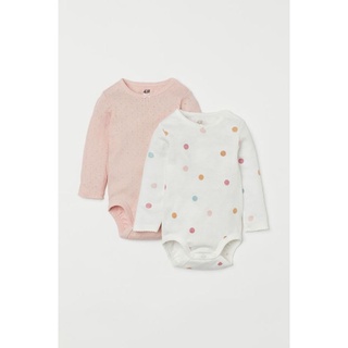 (081)Set bodysuit tay dài HM auth