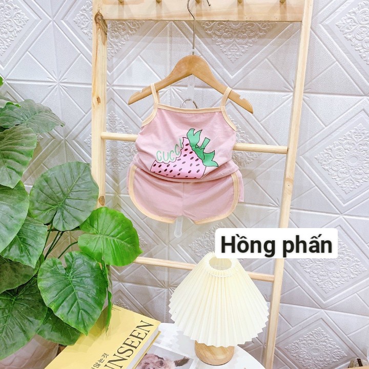 [XẢ HÀNG] Bộ 2 Dây Cho Bé Gái Hình Hoa Quả