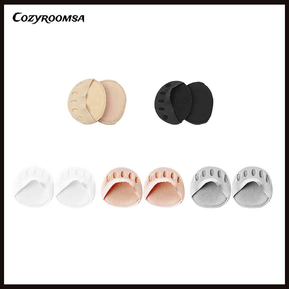 1 Cặp Miếng Lót Giày Cao Gót Bằng Cotton