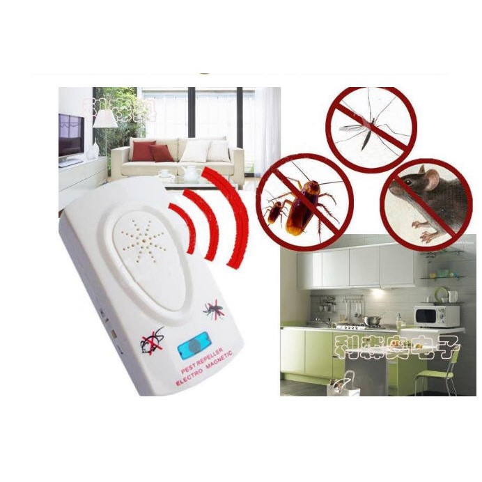 MÁY ĐUỔI CÔN TRÙNG + MUỖI + CHUỘT HOÀN HẢO