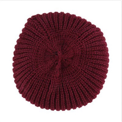Mũ len beanie dáng rộng cho nam