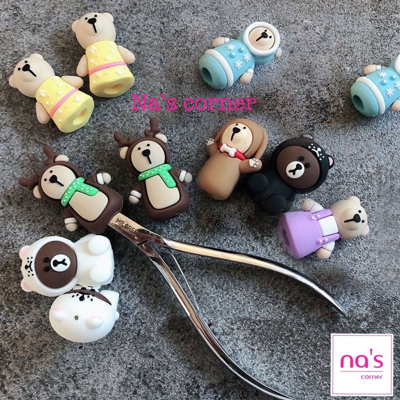 Nắp đậy kiềm cắt móng nút bọc che kìm an toàn vệ sinh kềm