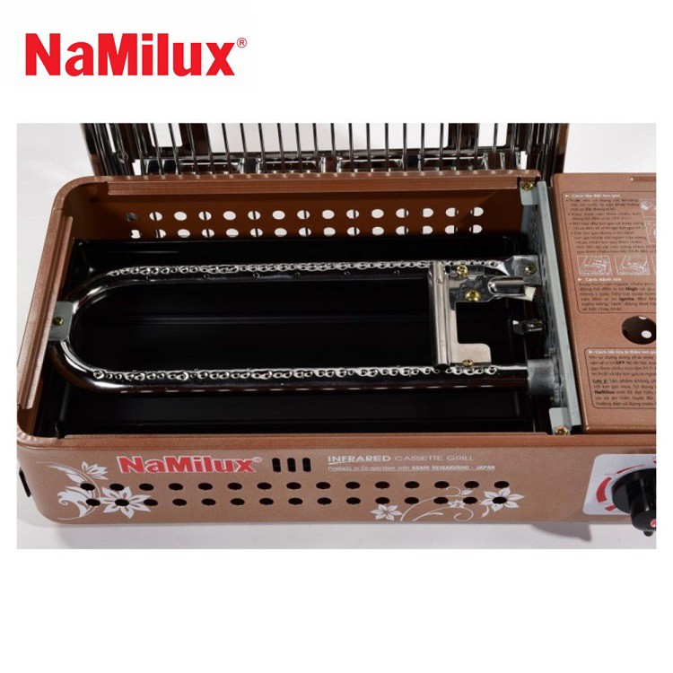 Bếp nướng gas hồng ngoại Namilux NA-14N (NA-24N)