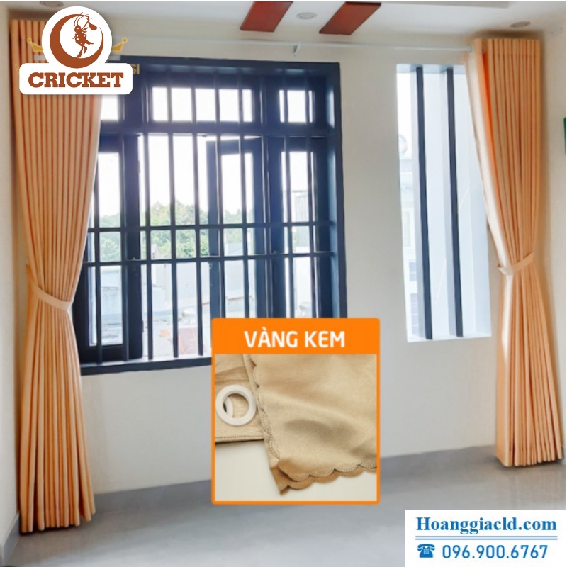 [NHẬN MAY THEO YÊU CẦU] Rèm cửa sổ, cửa chính lớn đủ size (chiều rộng 4m, chiều cao tùy chọn) vải chống nắng