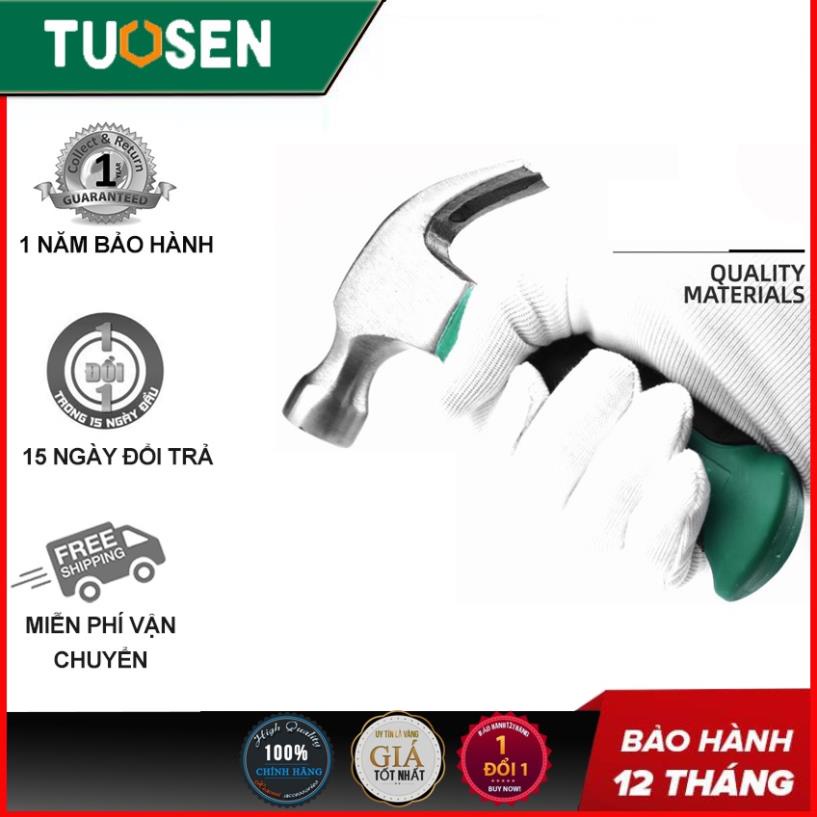 Búa lùn, búa mini cầm tay 0,25kg - Chính hãng Tuosen