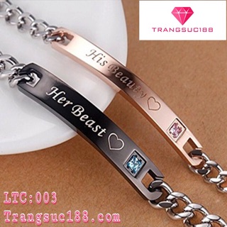 Lắc tay cặp LTC:003