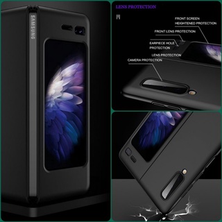 Ốp lưng Samsung Z fold / Zfold cứng đen hàng công ty