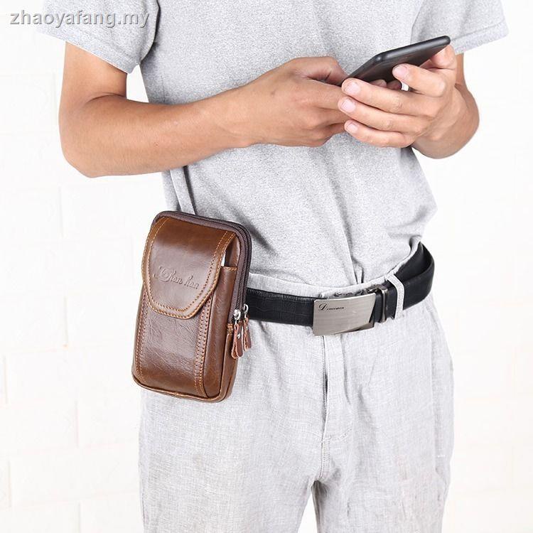 Túi Da Bò Đeo Hông 6.5 inch 5.5 inch Đựng Điện Thoại Tiện Dụng | BigBuy360 - bigbuy360.vn