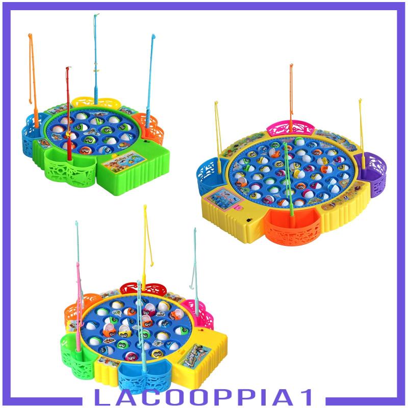 Đồ chơi trẻ em Câu Cá Xoay Vòng Lacooppia1 Dành Cho Bé 3-5 Tuổi