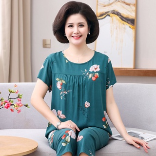Đồ bộ mặc nhà tuổi trung niên