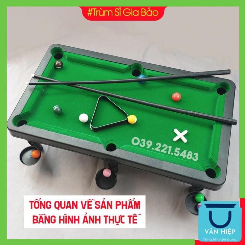 [HOT] Bàn Bi A Mini , Bàn Bida Cho Người Lớn - Trẻ em Giá Rẻ Size To - Nhỏ.